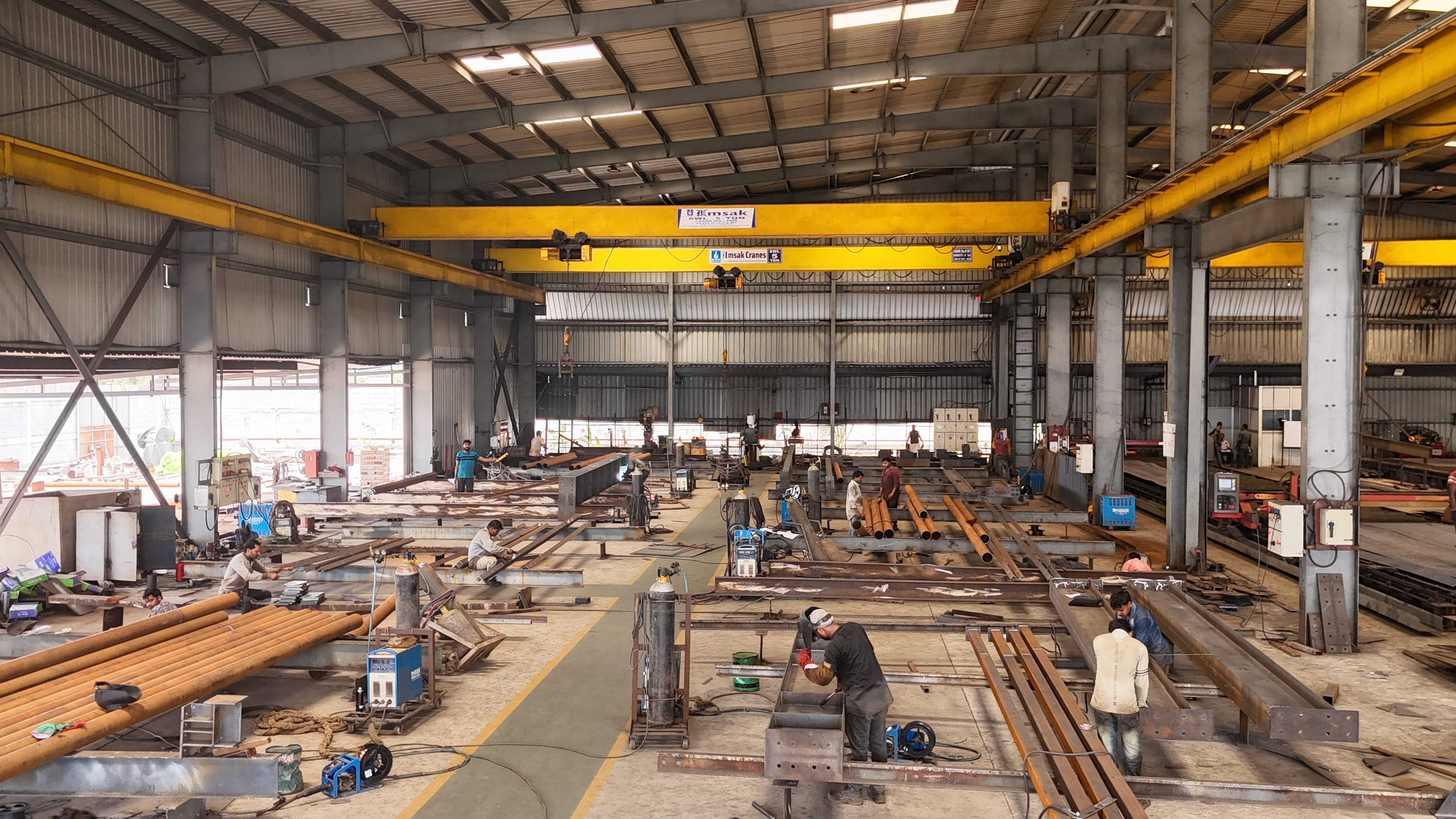 Manufacturing facility 1